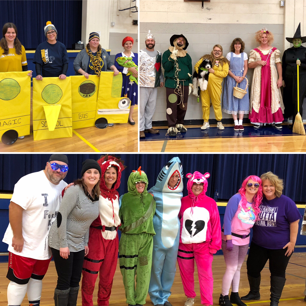 Staff Costume Contest