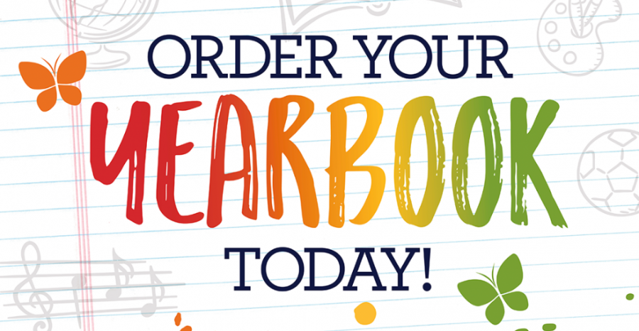 Order your Yearbook graphic.