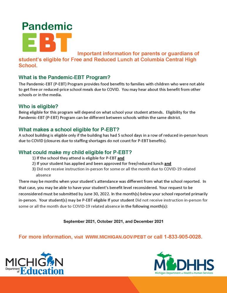 Pandemic EBT