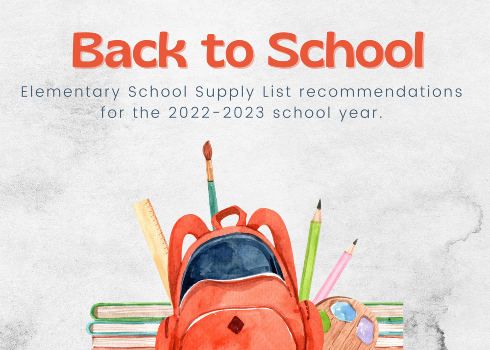 School Supply Image