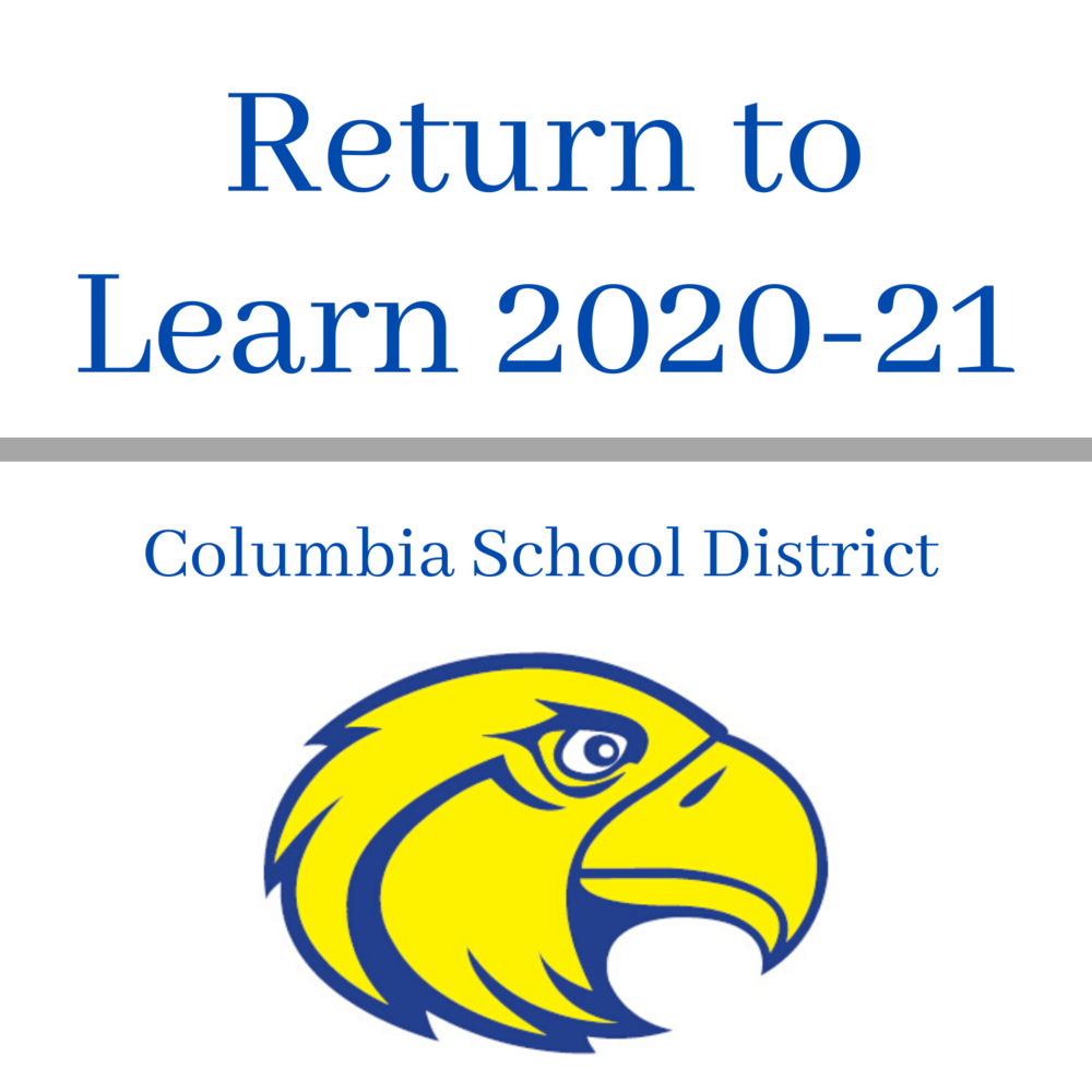Preliminary overview of the Return to Learn Plan for the 2020-21 school year   