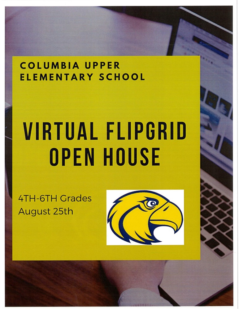 4th-6th Grade Virtual Open House Event