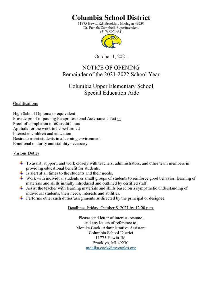 We're Hiring
