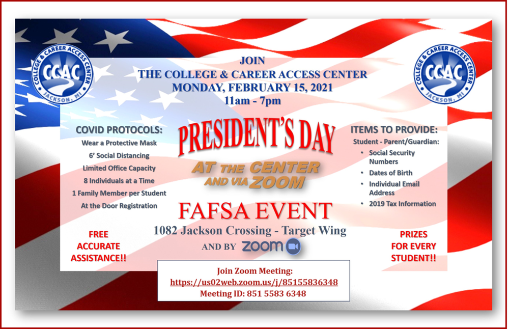 FASFA Event