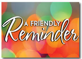 Testing Reminder-10th and 11 grade