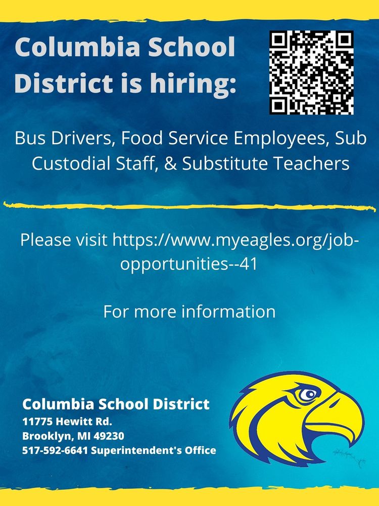We're Hiring