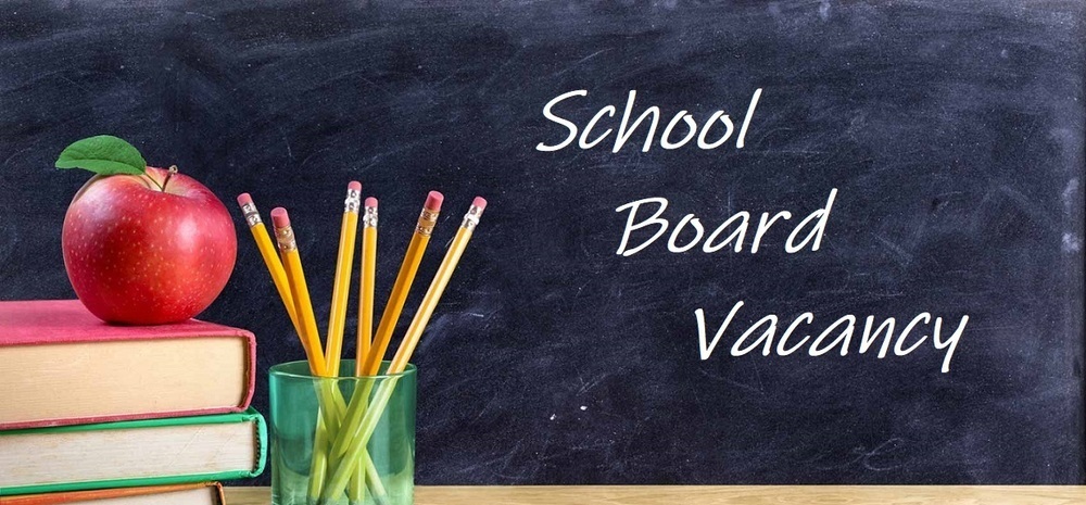 School Board Vacancy 
