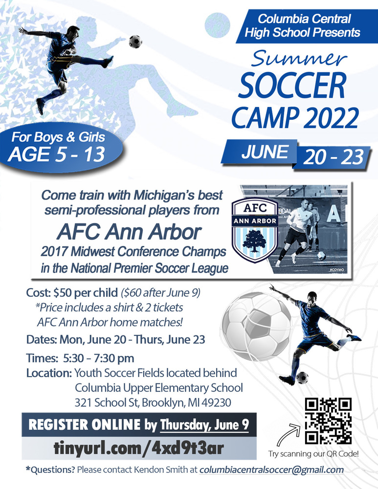 Youth Soccer Camp 