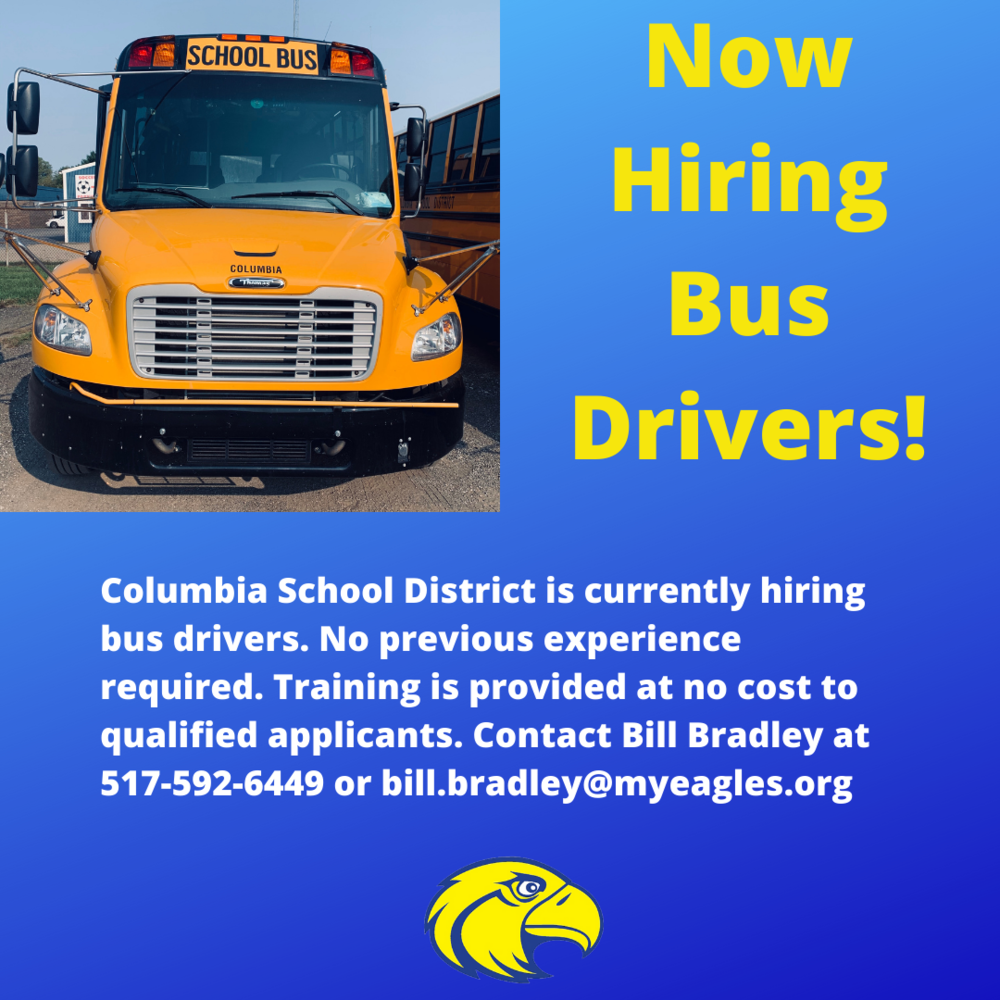 Hiring Bus Drivers!