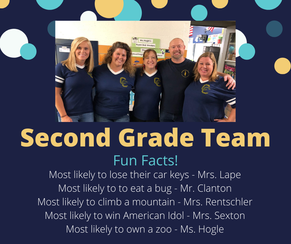 Shout Out to Our 2nd Grade Team