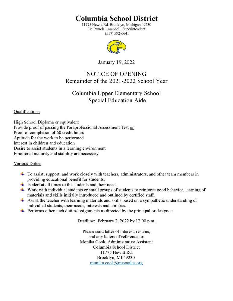 We're Hiring