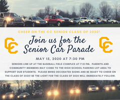 Senior Car Parade