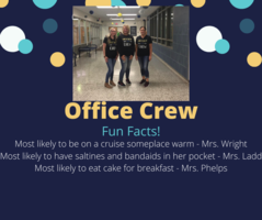 Shout Out from the CES Office Crew