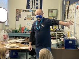 Columbia Hero: Mr. Clanton!