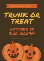 Trunk or Treat