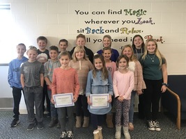 Congratulations to our October Student of the Month Nominees!