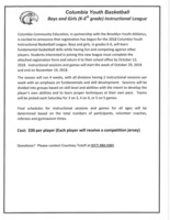 Columbia Youth Basketball