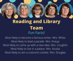 Shout Out to Our Reading and Library Team