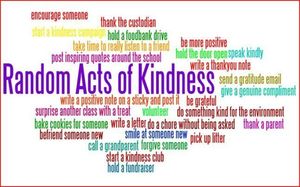 Random Acts of Kindness Day - February 17, 2021
