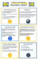 Remote Learning Guidelines