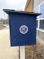 Kiwanis Book Box