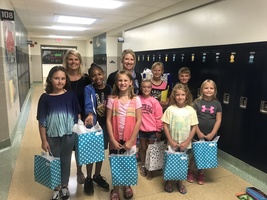 New Student Swag Bags!