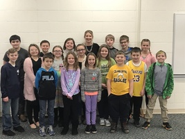 Congratulations to our January Student of the Month Nominees!