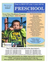 Apply for GSRP Preschool for the 2020-2021 school year!