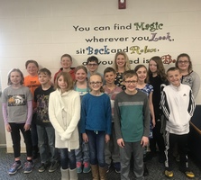Congratulations to our April Student of the Month Nominees!