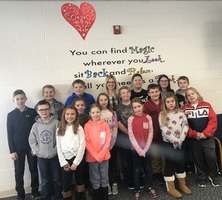 Congratulations to our January Student of the Month Nominees!