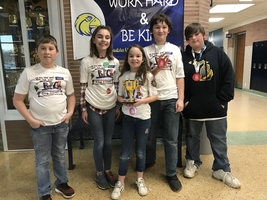 Congratulations to our Robotics Team!