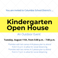 Kindergarten Open House