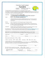 Flag Football Registration