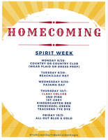 Spirit Week