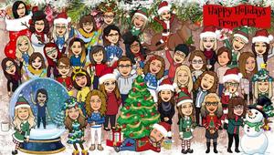 Merry Christmas from CES