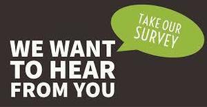Take Our Survey Today!