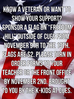 Sponsor a Flag