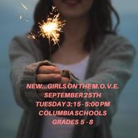 An Event for 5th-8th Grade Girls
