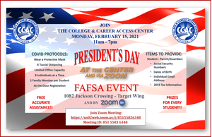 College and Career Access Center