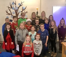 Congratulations to our December Student of the Month Nominees!