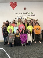 Congratulations to our February Student of the Month Nominees!