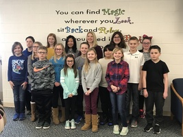 Student of the Month Nominees
