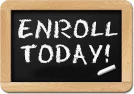 Enroll Today!