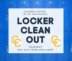 Locker Clean Out Day
