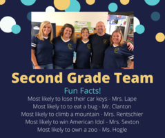 Shout Out to Our 2nd Grade Team