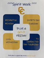 Spirit Week: 2/22-2/26