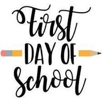 Reminders for the First Day of School