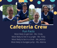 Shout Out to our CES Cafeteria Crew