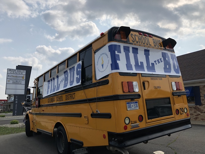 Fill the Bus with school supplies!