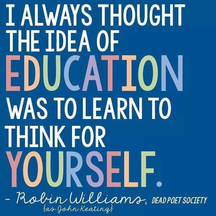 Think for yourself